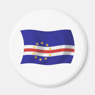 Imã Ímã com a Bandeira de Cabo Verde