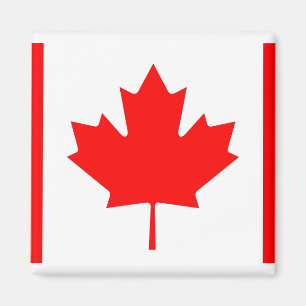 Imã Ímã com a bandeira de Canadá