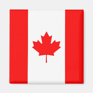 Imã Ímã com a bandeira de Canadá
