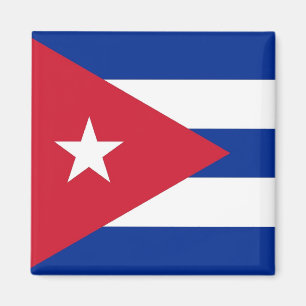 Imã Ímã com a bandeira de Cuba