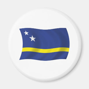 Imã Ímã com a Bandeira de Curaçao