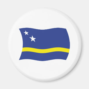 Imã Ímã com a Bandeira de Curaçao