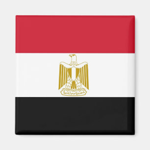 Imã Ímã com a bandeira de Egipto