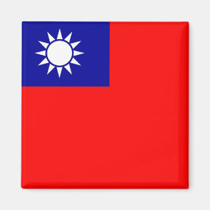 Imã Ímã com a bandeira de Formosa