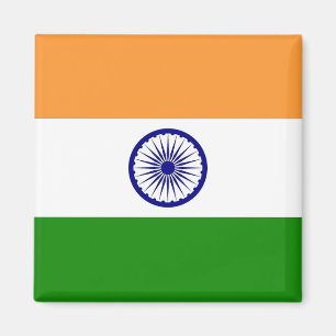 Imã Ímã com a bandeira de India