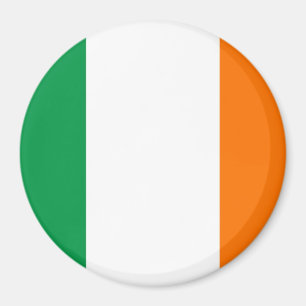 Imã Ímã com a bandeira de Ireland