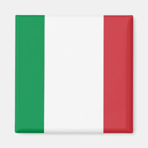 Imã Ímã com a bandeira de Italia
