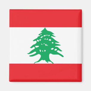 Imã Ímã com a bandeira de Líbano