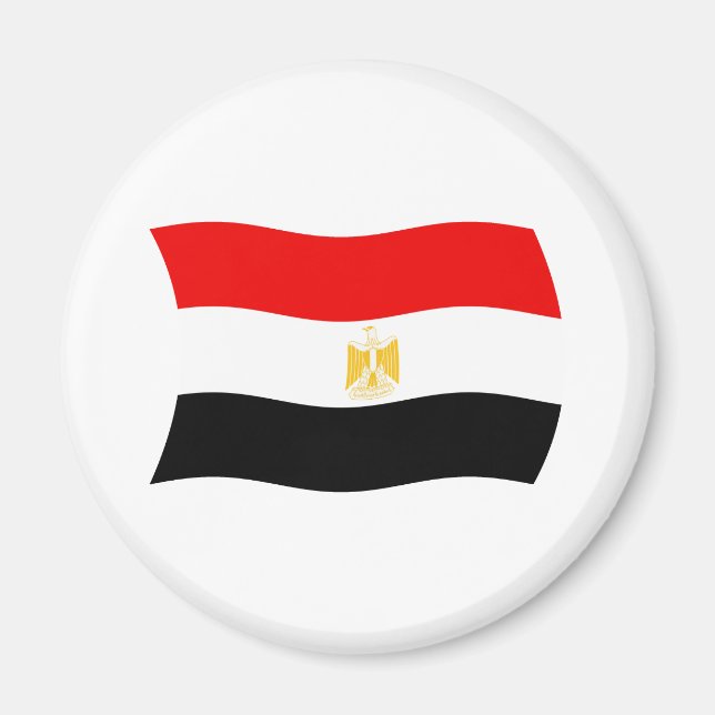 Imã Ímã com a Bandeira do Egito (Frente)