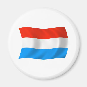 Imã Ímã com a Bandeira do Luxemburgo