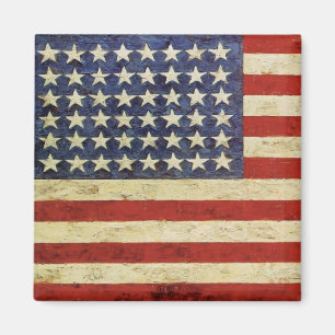 Imã Ímã com a bandeira do patriota dos Estados Unido