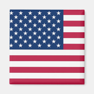 Imã Ímã com a bandeira dos EUA