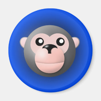 Imã ímã com animal: macaco