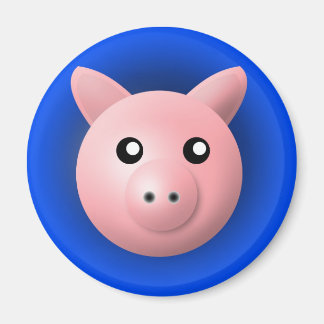 Imã ímã com animal: porco