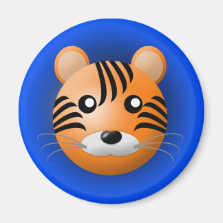 Imã ímã com animal: tigre