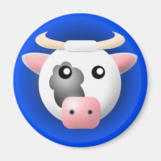 Imã ímã com animal: vaca