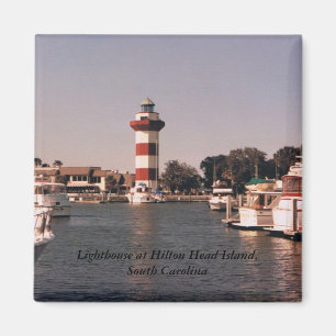 Imã Ímã com foto de Hilton Head Island