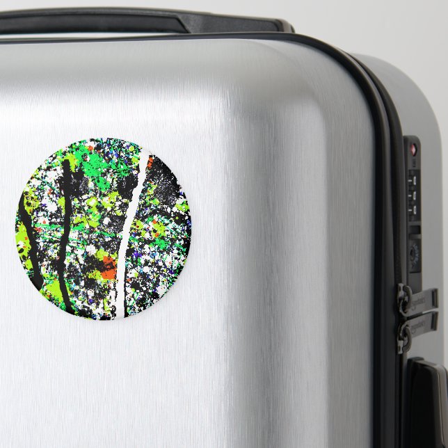 Imã ímã com imagem abstrato (In Situ (Luggage))