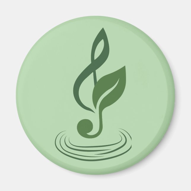 Imã Ímã com Logotipo Heather Niemi Savage (Frente)