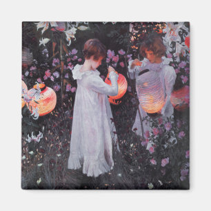 Imã Ímã com pintura de John Singer Sargent