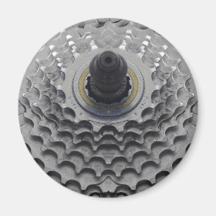 Imã Ímã com roda dentada da bicicleta