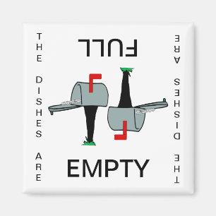 Imã Ímã completo vazio da máquina de lavar louça d