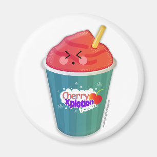 Imã Ímã congelado xplotion da cereja