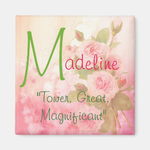 Imã Ímã conhecido do significado, Madeline