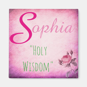 Imã Ímã conhecido do significado: Sophia, sabedoria