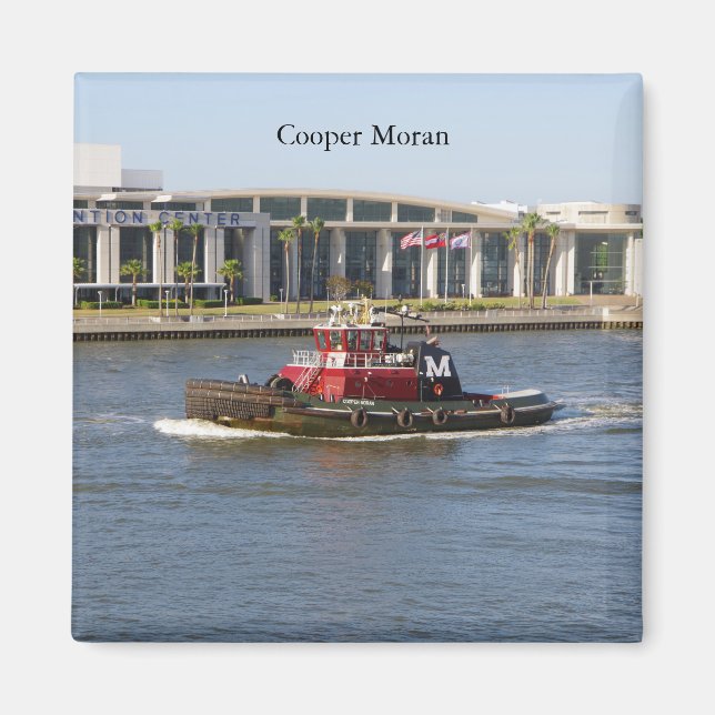 Imã ímã Cooper Moran (Frente)