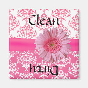 Imã Ímã cor-de-rosa bonito da máquina de lavar lou