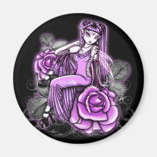 Imã Ímã cor-de-rosa de Fae do dia dos namorados