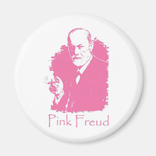Imã Ímã cor-de-rosa de Freud