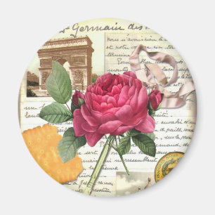 Imã Ímã cor-de-rosa de Paris
