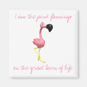 Imã Ímã cor-de-rosa do flamingo