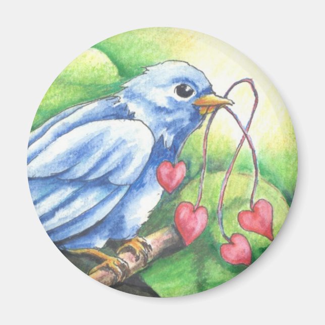 Imã ímã Coração (Frente)