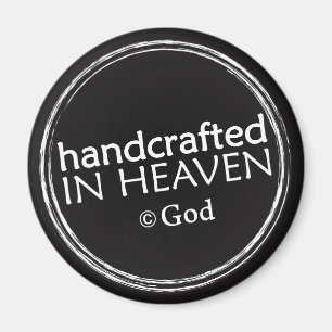 Imã Ímã cristão: Handcrafted no céu