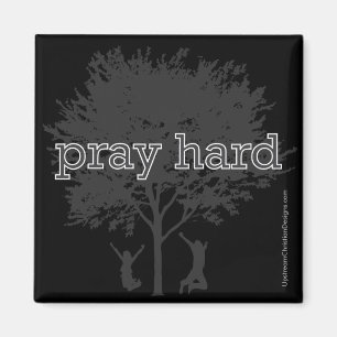 Imã Ímã cristão: Pray o duro