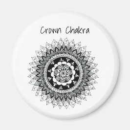 Imã ímã Crown Chakra