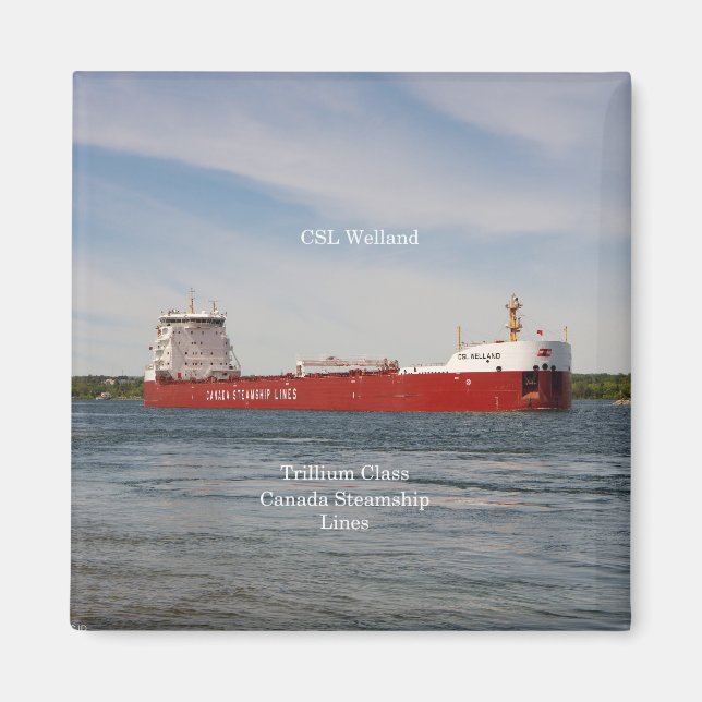 Imã ímã CSL Welland (Frente)