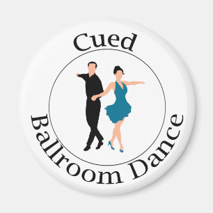 Imã Ímã Cued da dança de salão de baile