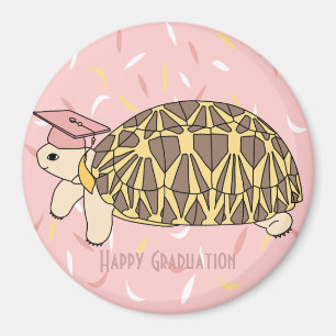 Imã Ímã customizável 1 da graduação da tartaruga