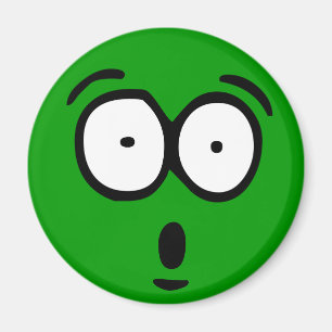 Imã Ímã customizável do fundo do Emoticon