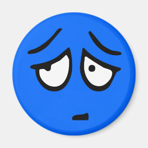 Imã Ímã customizável do fundo do Emoticon