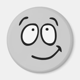 Imã Ímã customizável do fundo do Emoticon