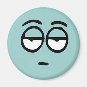 Imã Ímã customizável do fundo do Emoticon
