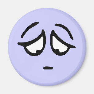 Imã Ímã customizável do fundo do Emoticon