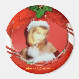 Imã Ímã customizável do Natal