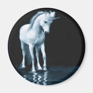 Imã Ímã customizável do unicórnio