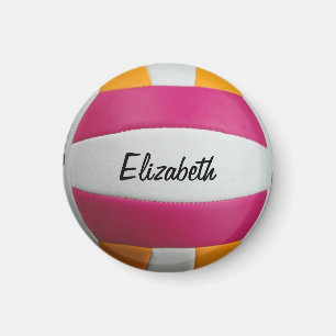 Imã Ímã customizável do voleibol